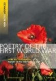 Poetry of the First World War by Tom Rank - York Notes Advanced