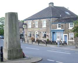 War memorial and George and Dragon